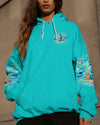 Maxcorners Wild Beautiful And Free Seahorse All Over Print LM2101