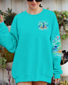 Maxcorners Wild Beautiful And Free Seahorse All Over Print LM2101
