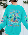Maxcorners Wild Beautiful And Free Seahorse All Over Print LM2101