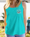 Maxcorners Wild Beautiful And Free Seahorse All Over Print LM2101
