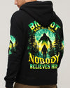 Maxcorners Bigfoot Saw Me But Nobody Believes Him All Over Print LM1601