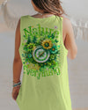 Maxcorners Nature Heals Everything Compass All Over Print LM2101