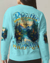 Maxcorners Breathe In The Wild Air All Over Print LM2101