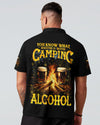 Maxcorners What Rhymes With Camping All Over Print LM1501