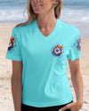 Maxcorners Wander Often Wonder Always Compass All Over Print LM1501