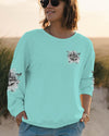 Maxcorners Not All Who Wander Are Lost Compass All Over Print LM2101