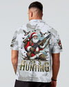 Maxcorners He's Hunting Ducks Santa Christmas All Over Print LM1601