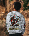 Maxcorners He's Hunting Ducks Santa Christmas All Over Print LM1601
