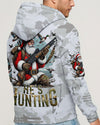 Maxcorners He's Hunting Ducks Santa Christmas All Over Print LM1601