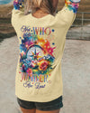 Maxcorners Not All Who Wander Are Lost Tie Dye All Over Print LM2101
