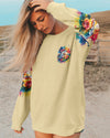 Maxcorners Not All Who Wander Are Lost Tie Dye All Over Print LM2101