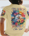 Maxcorners Not All Who Wander Are Lost Tie Dye All Over Print LM2101