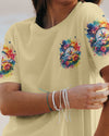 Maxcorners Not All Who Wander Are Lost Tie Dye All Over Print LM2101