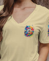 Maxcorners Not All Who Wander Are Lost Tie Dye All Over Print LM2101