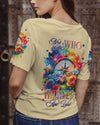 Maxcorners Not All Who Wander Are Lost Tie Dye All Over Print LM2101