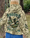 Maxcorners Duck Around And Find Out Camo All Over Print LM1601