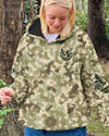 Maxcorners Duck Around And Find Out Camo All Over Print LM1601