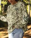 Maxcorners Duck Around And Find Out Camo All Over Print LM1601