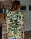 Maxcorners Duck Around And Find Out Camo All Over Print LM1601