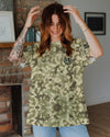 Maxcorners Duck Around And Find Out Camo All Over Print LM1601