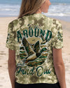 Maxcorners Duck Around And Find Out Camo All Over Print LM1601