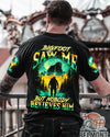 Maxcorners Bigfoot Saw Me But Nobody Believes Him All Over Print LM1601