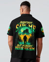 Maxcorners Bigfoot Saw Me But Nobody Believes Him All Over Print LM1601