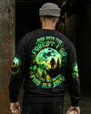 Maxcorners And Into The Forest I Go Bigfoot All Over Print LM1601