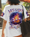 Maxcorners Let's Get Toasted All Over Print LM2101