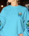 Maxcorners Love The Life You Live Compass All Over Print LM2101