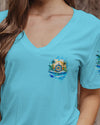 Maxcorners Love The Life You Live Compass All Over Print LM2101