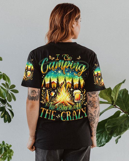 Maxcorners Camping To Burn Off The Crazy All Over Print LM2101