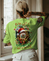 Maxcorners Wonderful Time Of The Year Compass Christmas All Over Print LM2101