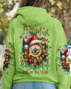 Maxcorners Wonderful Time Of The Year Compass Christmas All Over Print LM2101