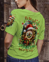 Maxcorners Wonderful Time Of The Year Compass Christmas All Over Print LM2101