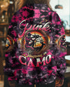 Maxcorners Pretty In Pink Hunting All Over Print LM1601