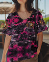 Maxcorners Pretty In Pink Hunting All Over Print LM1601