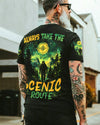 Maxcorners Always Take The Scenic Route Bigfoot All Over Print LM1601