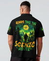Maxcorners Always Take The Scenic Route Bigfoot All Over Print LM1601