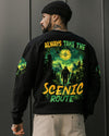 Maxcorners Always Take The Scenic Route Bigfoot All Over Print LM1601