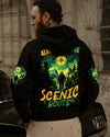 Maxcorners Always Take The Scenic Route Bigfoot All Over Print LM1601