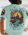 Maxcorners Not All Who Wander Are Lost Halloween All Over Print LM2101