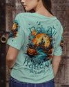 Maxcorners Not All Who Wander Are Lost Halloween All Over Print LM2101
