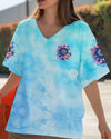 Maxcorners Smell The Sea Feel The Breeze Compass All Over Print LM1501