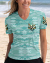 Maxcorners (Hot Deal) Feet Hangin' We Bangin' Hunting Duck Camo All Over Print LM1601