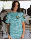 Maxcorners (Hot Deal) Feet Hangin' We Bangin' Hunting Duck Camo All Over Print LM1601