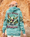 Maxcorners (Hot Deal) Feet Hangin' We Bangin' Hunting Duck Camo All Over Print LM1601