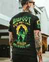 Maxcorners Bigfoot Saw Me But Nobody Believes Him All Over Print LM1601
