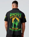 Maxcorners Bigfoot Saw Me But Nobody Believes Him All Over Print LM1601