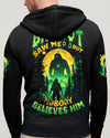 Maxcorners Bigfoot Saw Me But Nobody Believes Him All Over Print LM1601